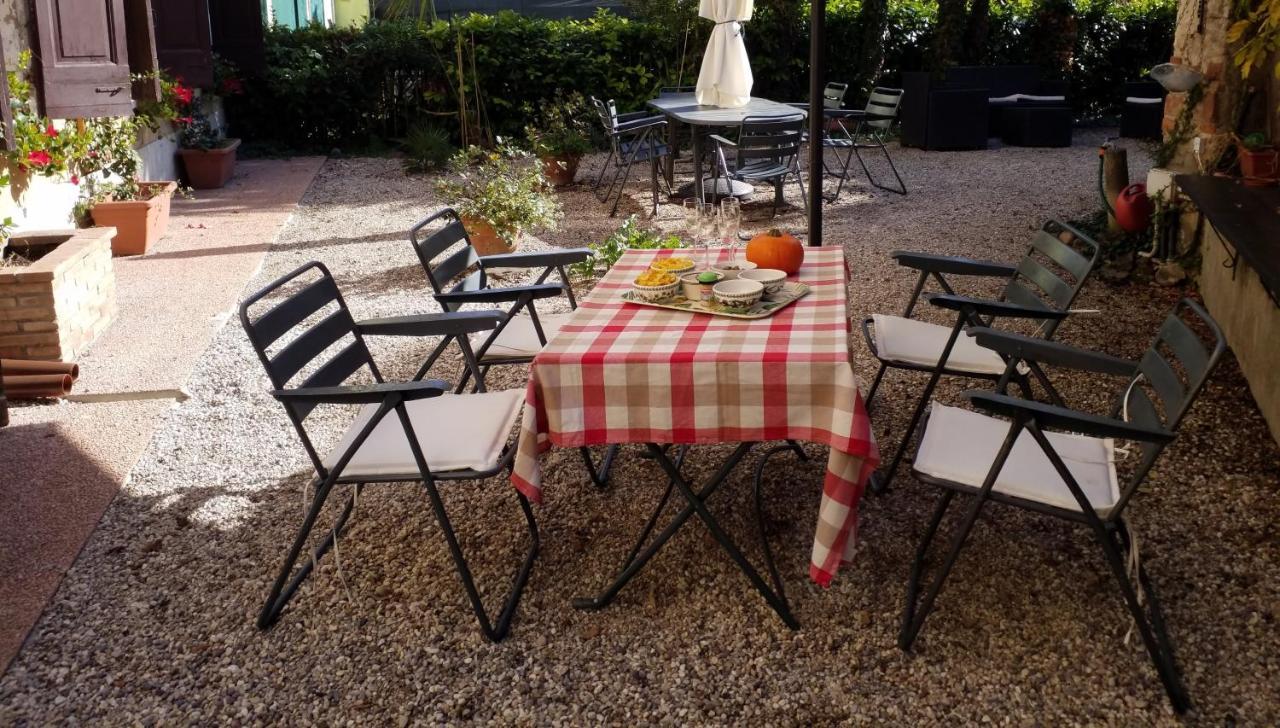 Residenza La Dimora Imperfetta Hotel Salionze Luaran gambar
