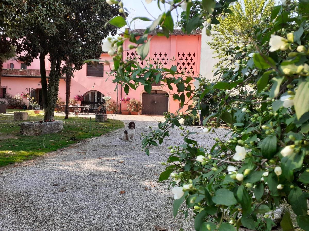 Residenza La Dimora Imperfetta Hotel Salionze Luaran gambar