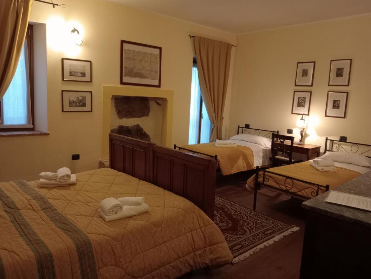Residenza La Dimora Imperfetta Hotel Salionze Luaran gambar
