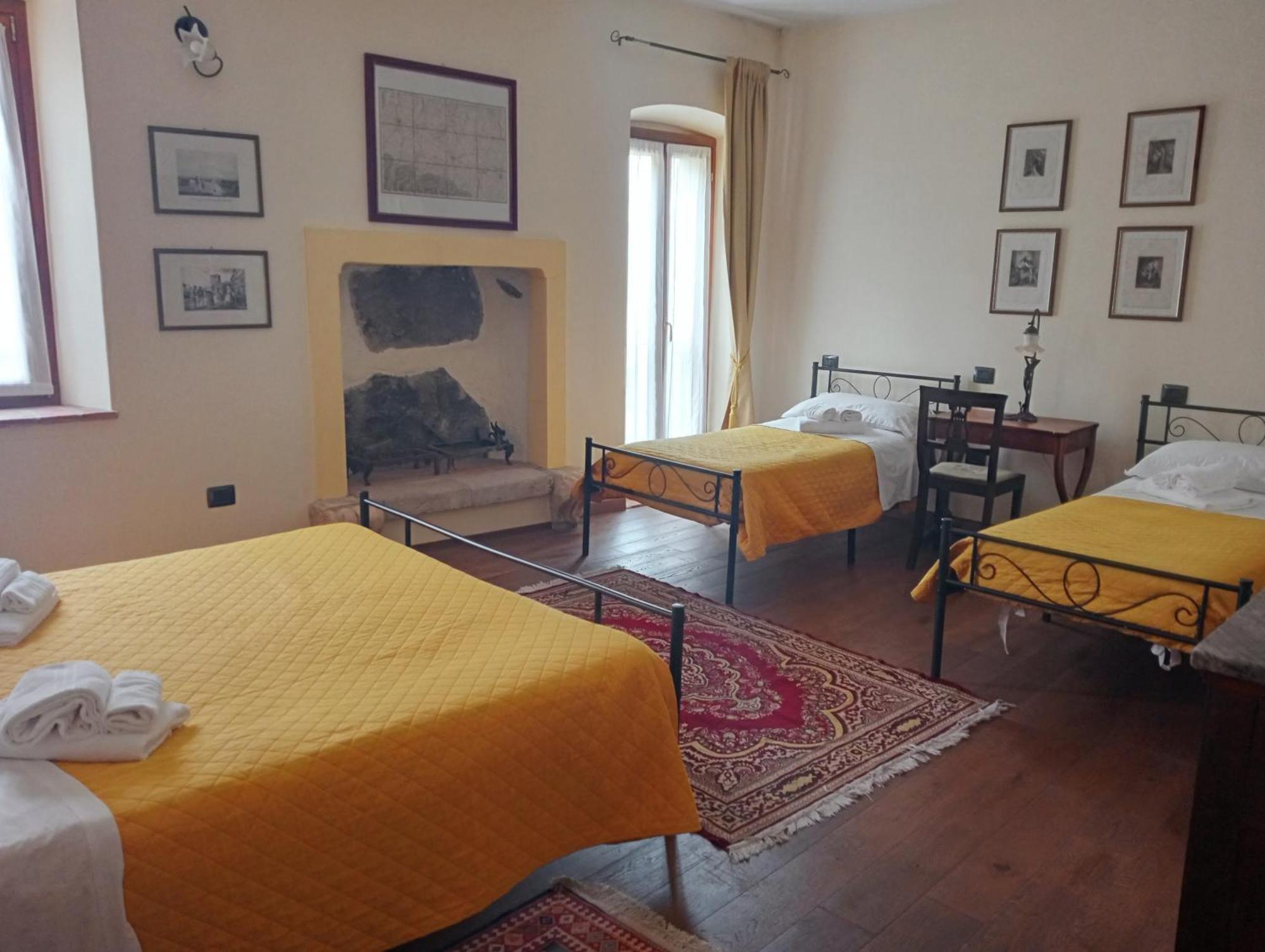 Residenza La Dimora Imperfetta Hotel Salionze Luaran gambar