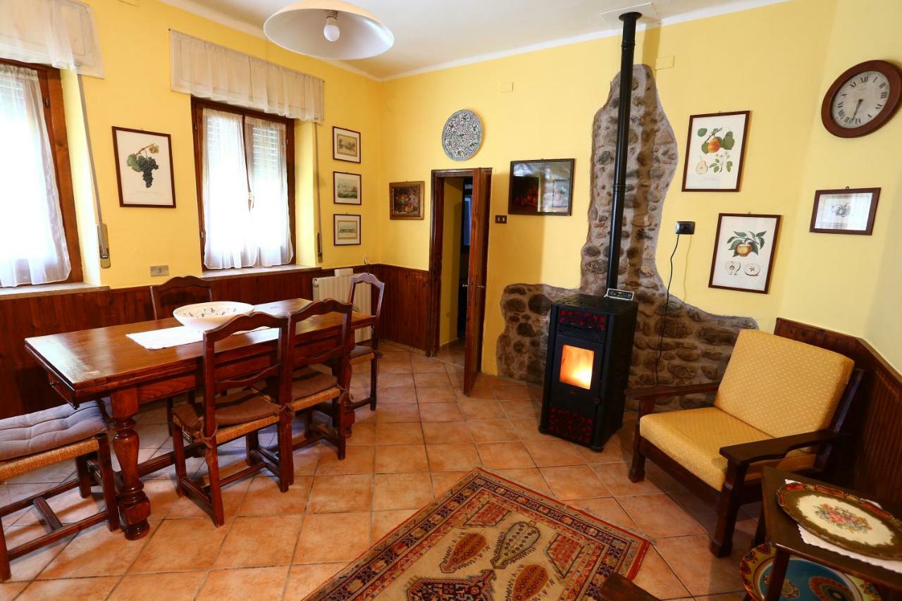 Residenza La Dimora Imperfetta Hotel Salionze Luaran gambar