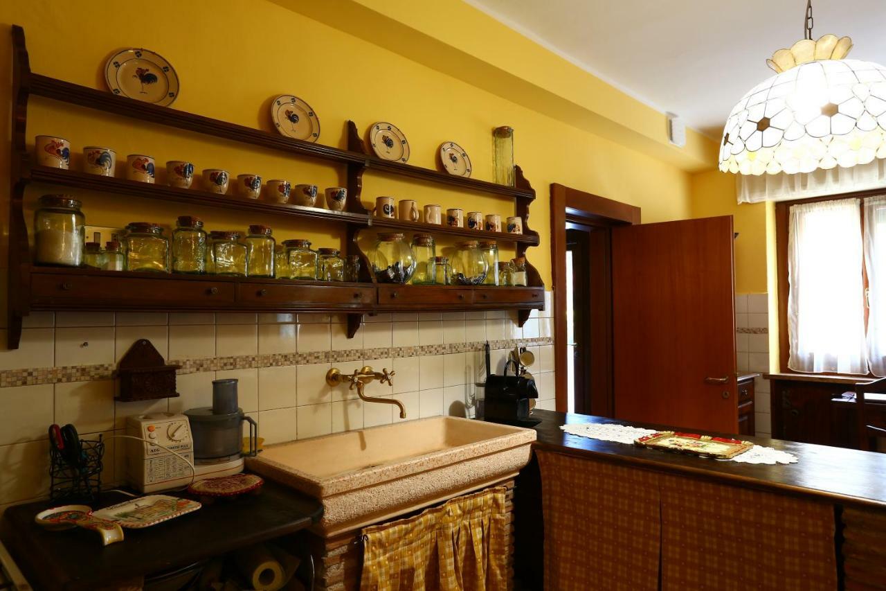 Residenza La Dimora Imperfetta Hotel Salionze Luaran gambar