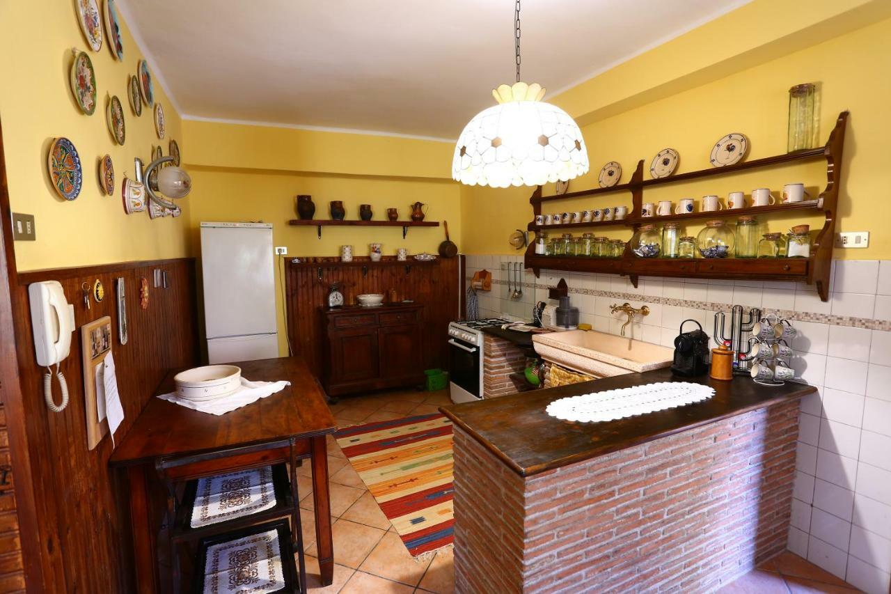 Residenza La Dimora Imperfetta Hotel Salionze Luaran gambar